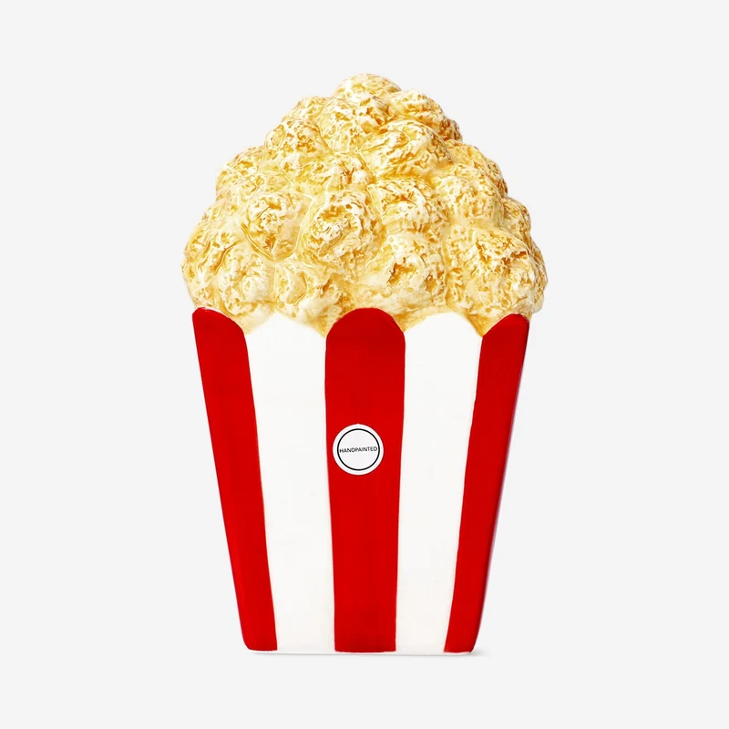 Popcorn money box