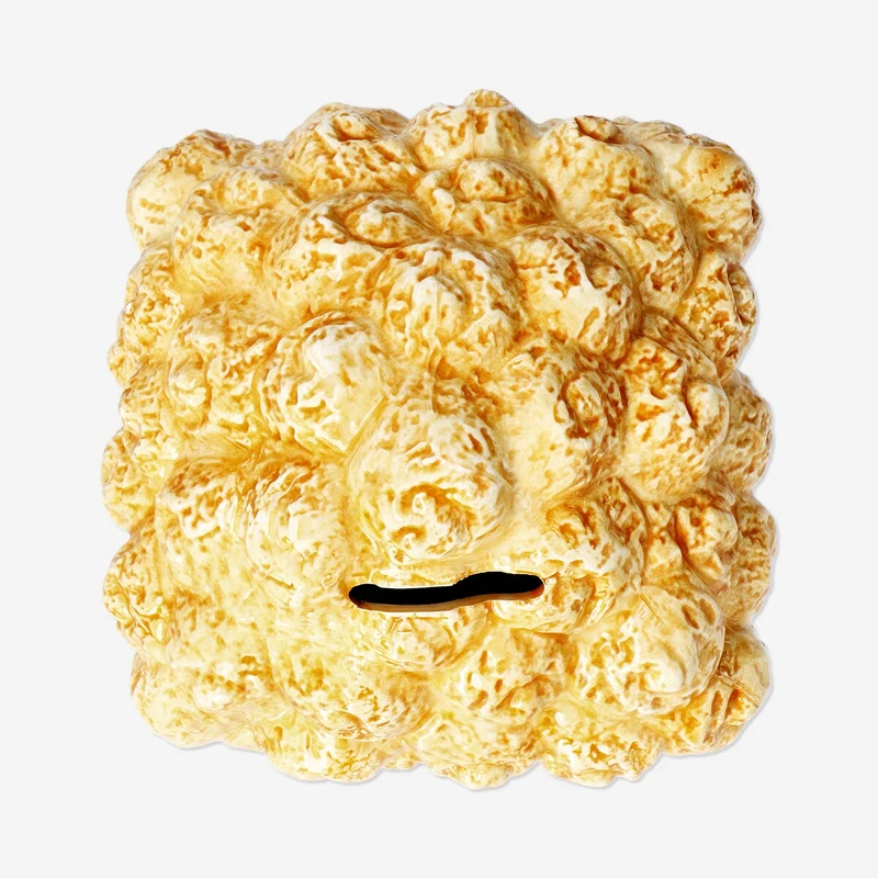 Popcorn money box