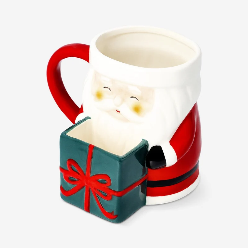Santa cookie mug - 450 ml