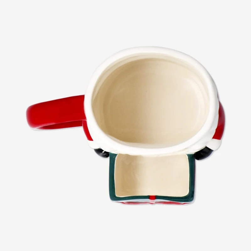 Santa cookie mug - 450 ml