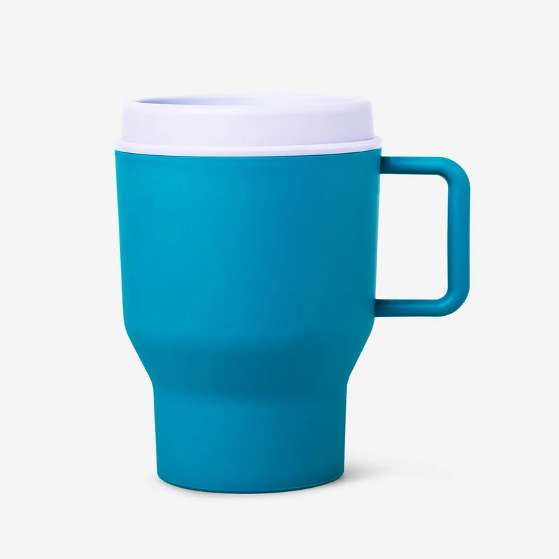 Push bin - Mug with stickers