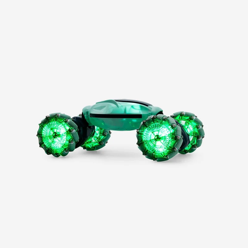 Racing car with light