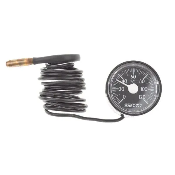 Termometro caldaia Domusa CELC000136 sfera 40 mm 0-120 ºC