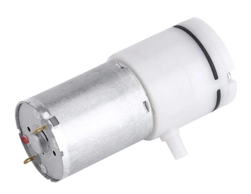 Mini Pompa Aria e Vuoto DC 12V per Elettrodomestici e Acquari - DEWIN
