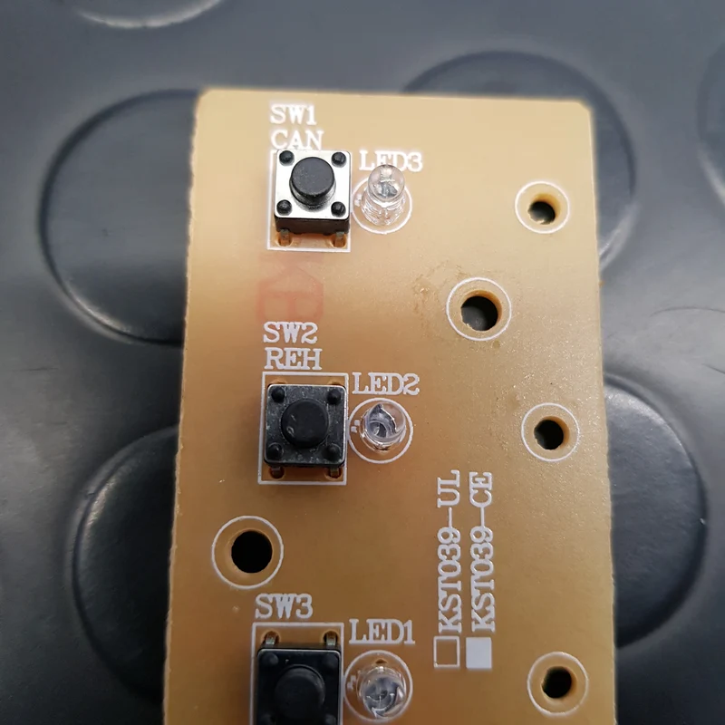 Modulo Scheda Elettronica ES0600390B per Tostapane Black+Decker