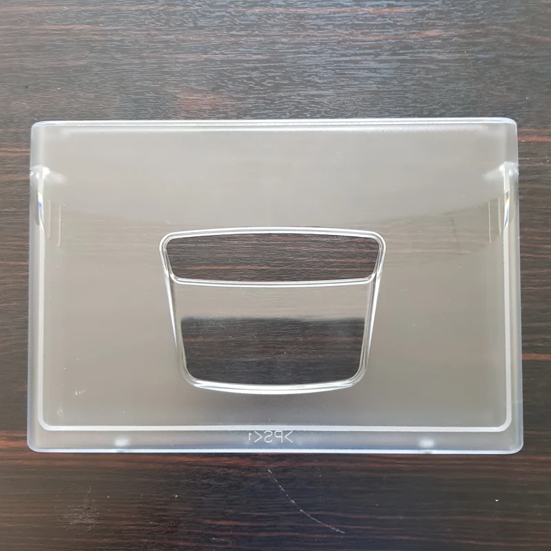 Frontale del contenitore verdure trasparente per frigo Whirpool