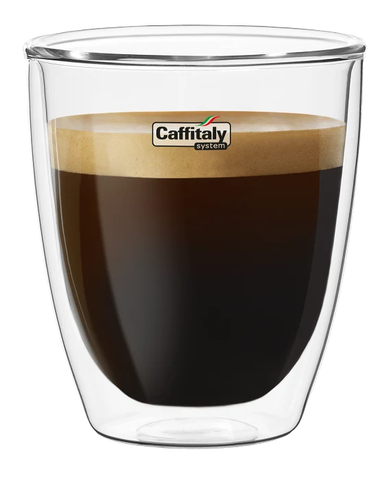 6 Bicchierini Espresso Vetro