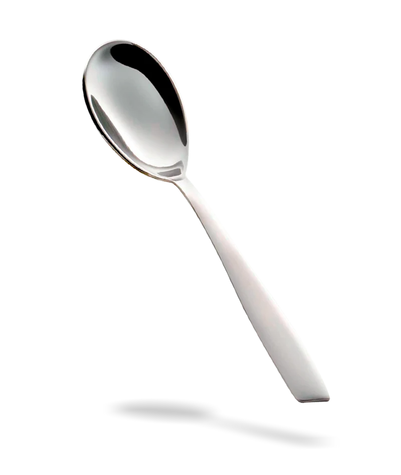 Cucchiaini acciaio inox