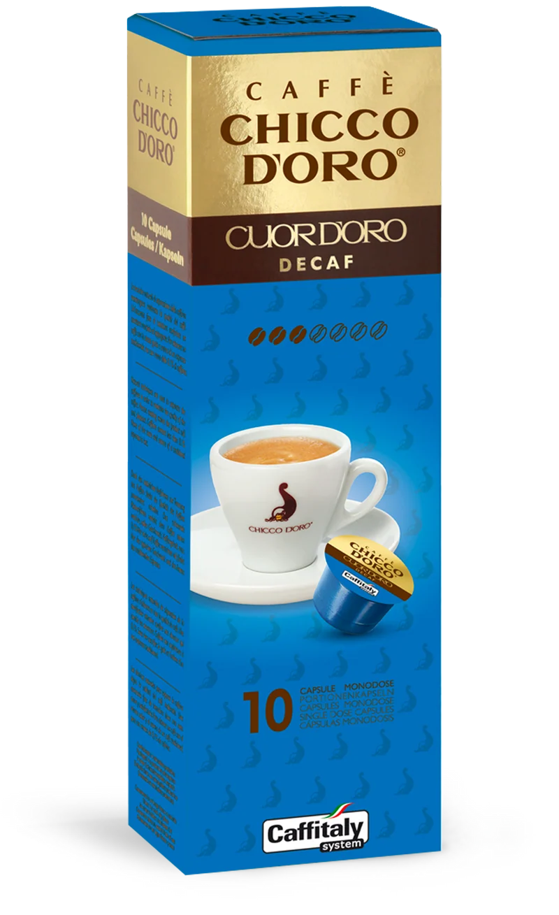 Cuor d'oro decaffeinato