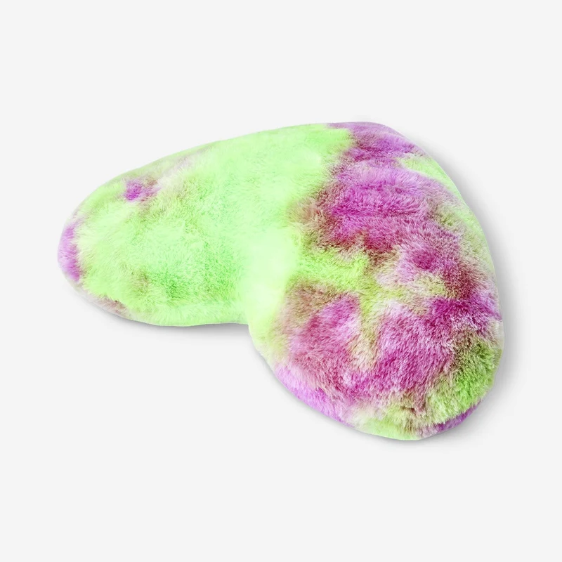 Ombre heart cushion