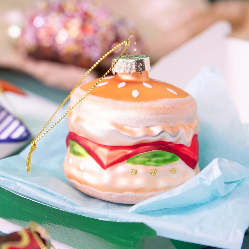 Christmas bauble - Burger