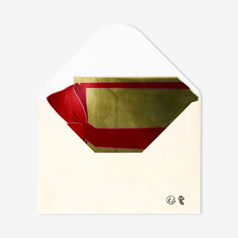 Greetings card - Present