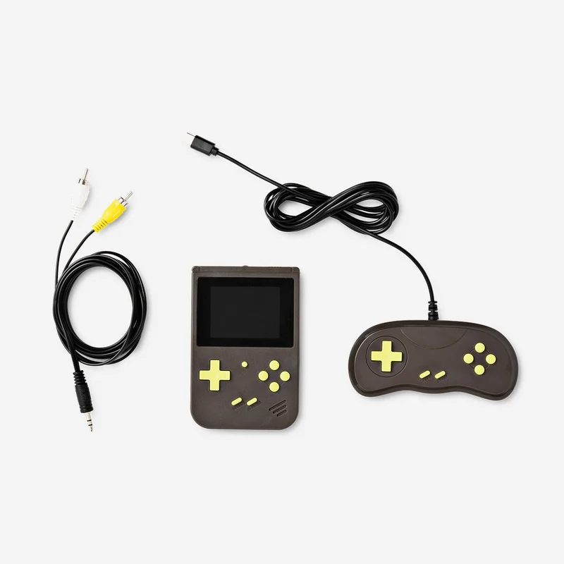 Game console for two players