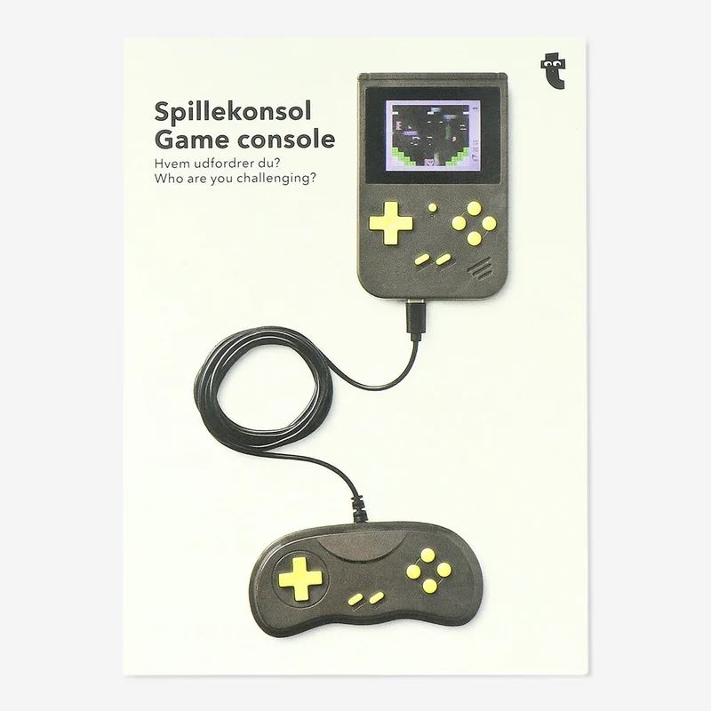Game console for two players