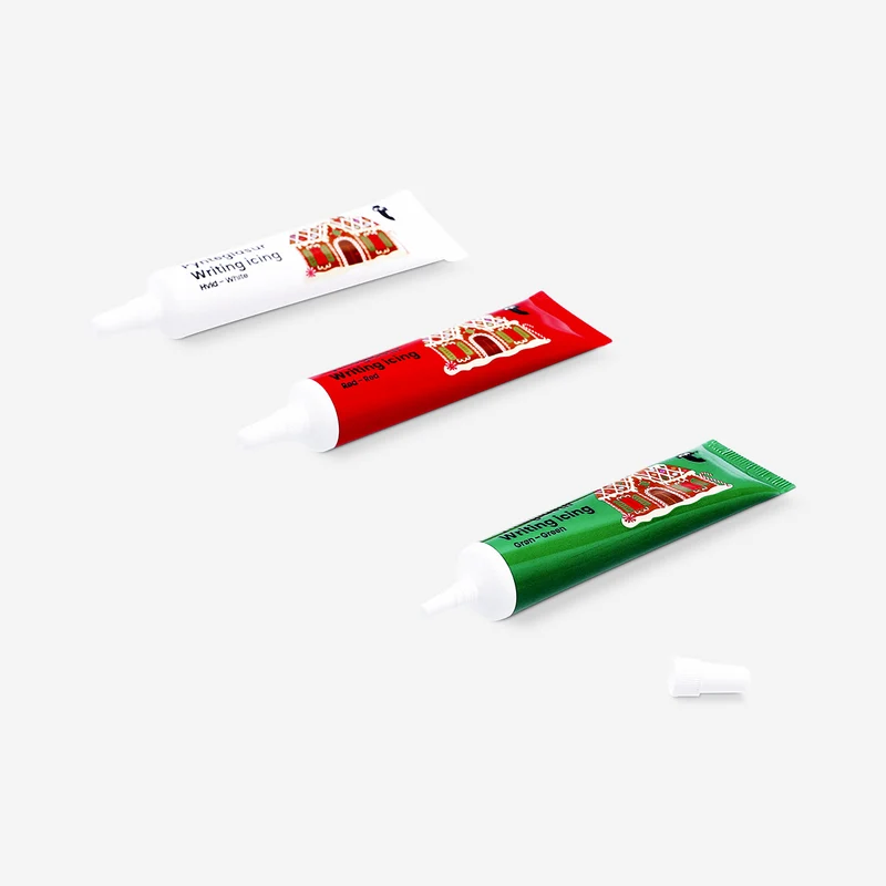 Writing icing - 3 pcs