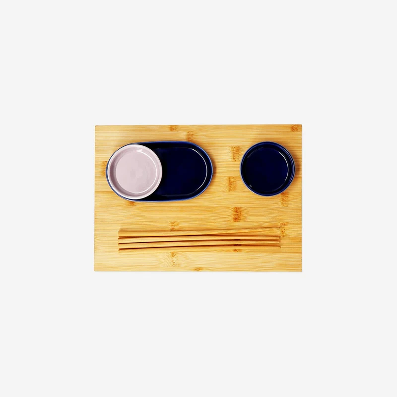 Sushi set for two people