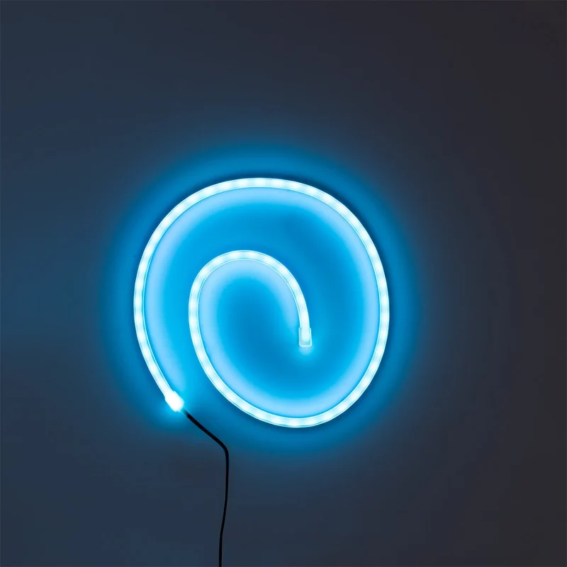 Flexible led tube with multiple light settings
