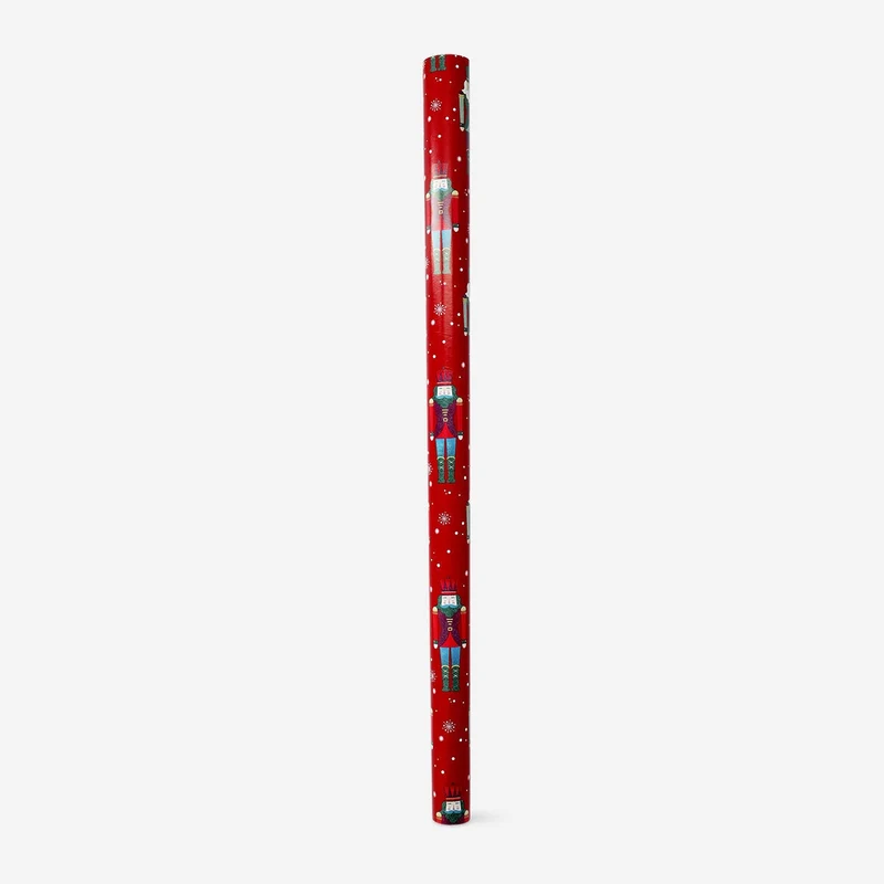 400 cm wrapping paper - Nutcracker