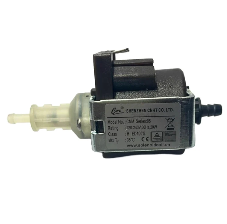 Pompa CNM 220-240v 50hz 20w per ferro da stiro Imetec