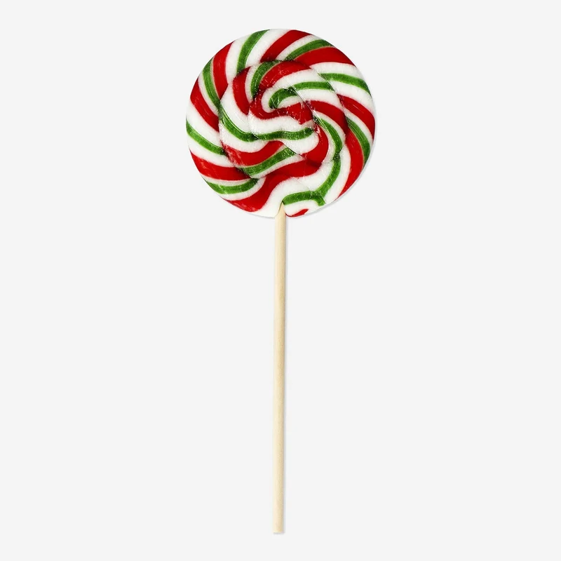 Swirly lollipop - Strawberry flavour