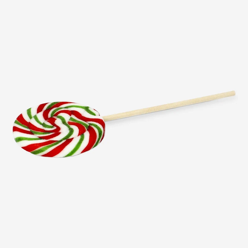 Swirly lollipop - Strawberry flavour