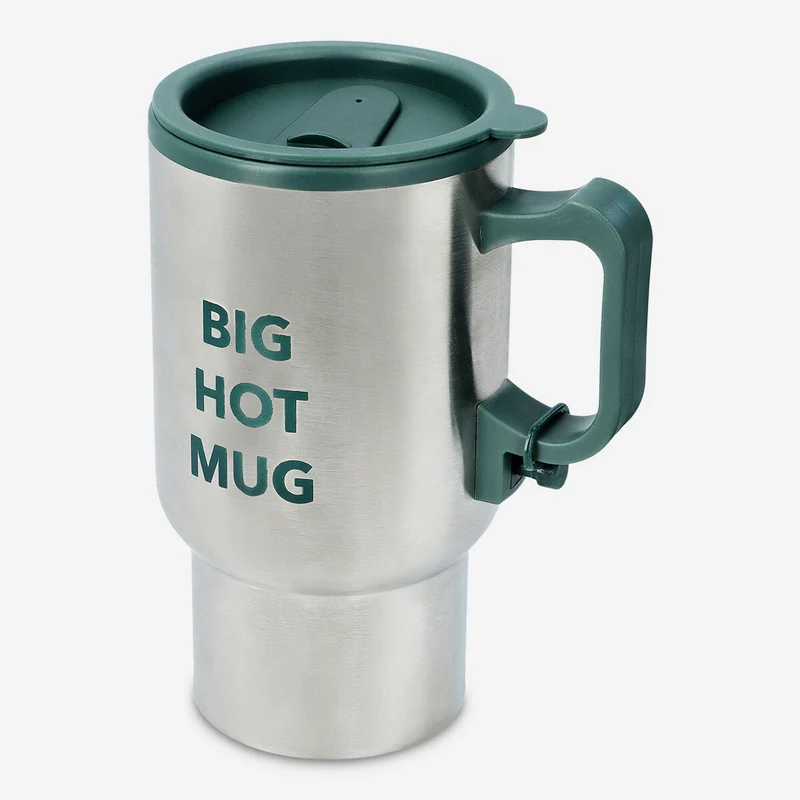 Heatable thermo cup for car