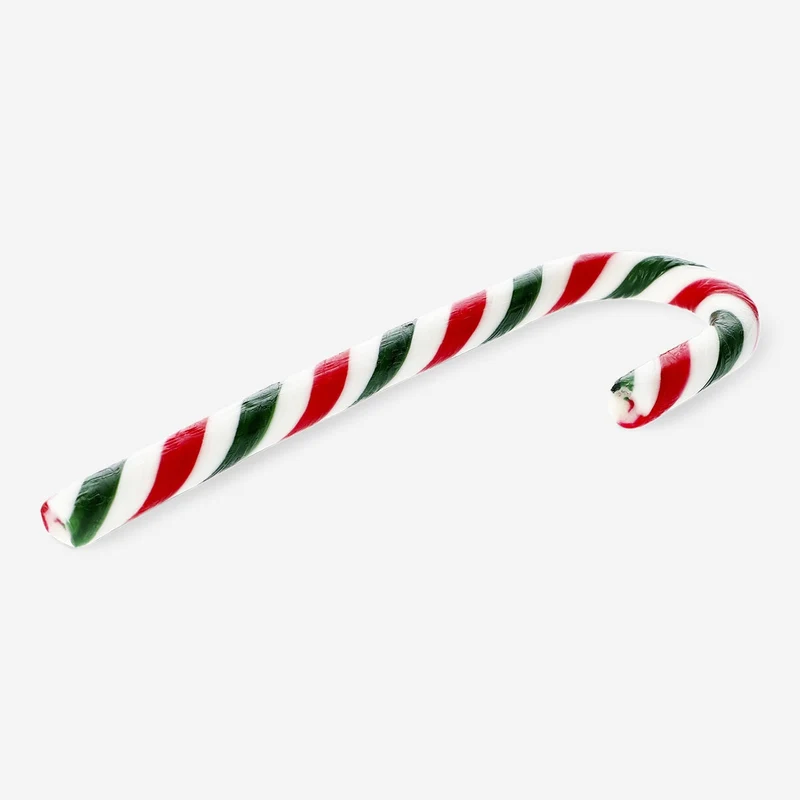 Candy cane - Tutti frutti flavour