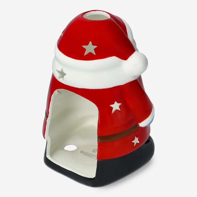 Santa shaped tealight holder
