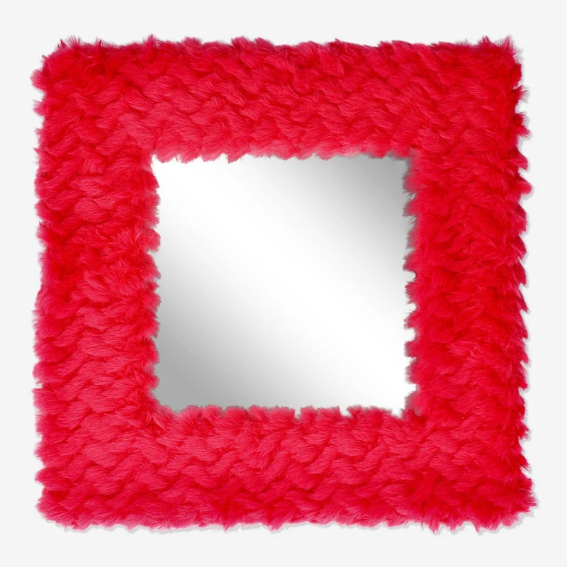 Plush mirror - 25x25