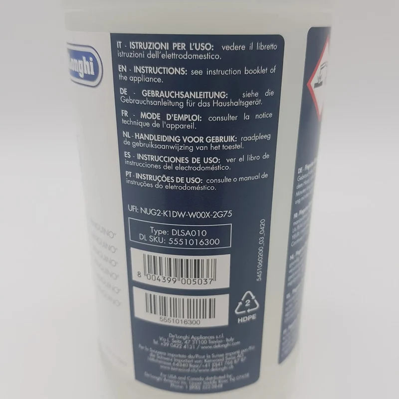 Anticalcare Pinguino-CleanCal Disincrostante di depositi calcarei per Pinguino 500ml