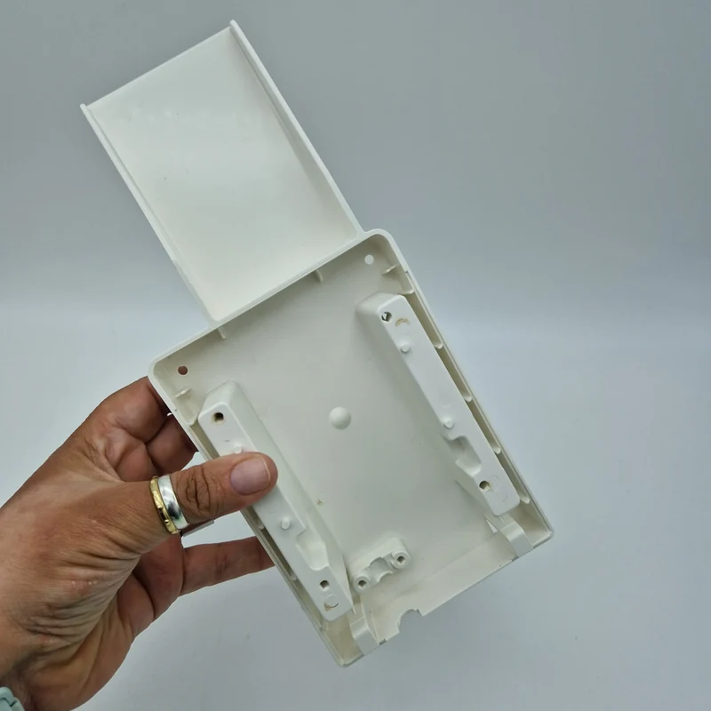 Scocca inferirore in plastica per grattugia 0248 Quick Mill