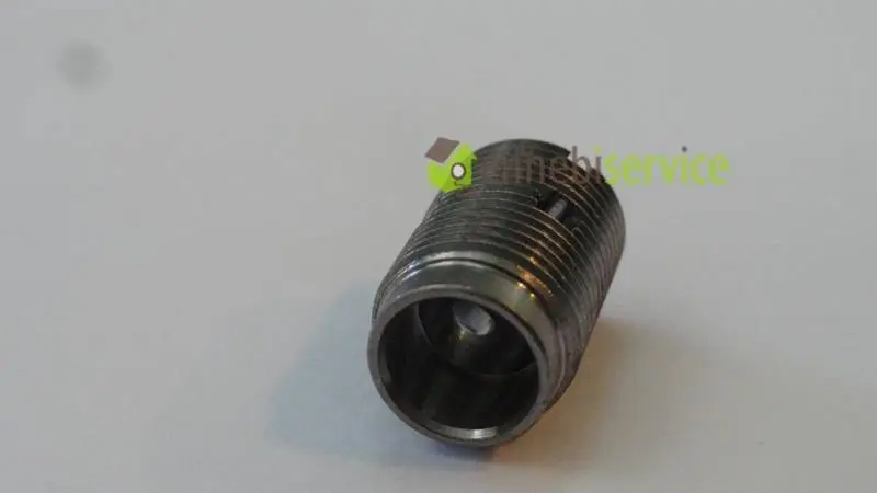 Vite portavalvola caldaia inox sottocoppa Saeco
