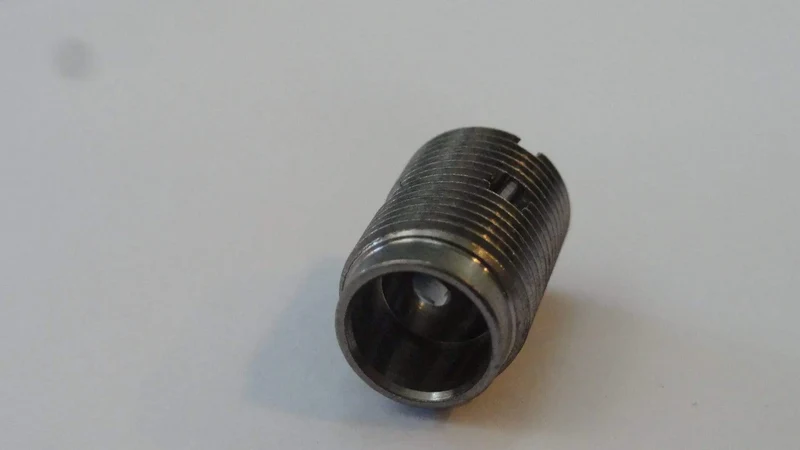 Vite portavalvola caldaia inox sottocoppa Saeco