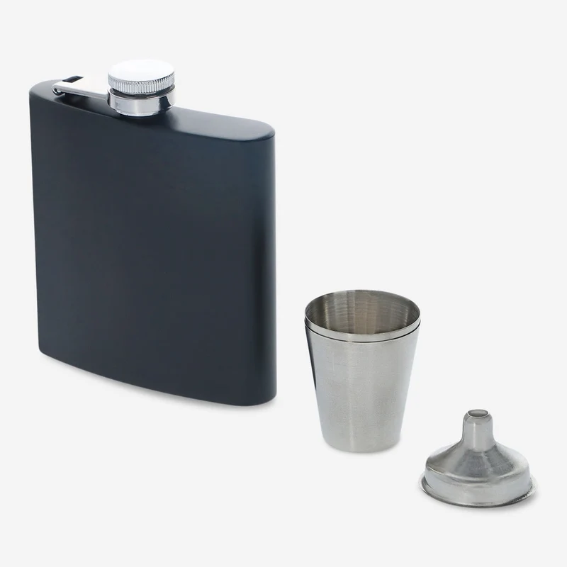 Hip flask set