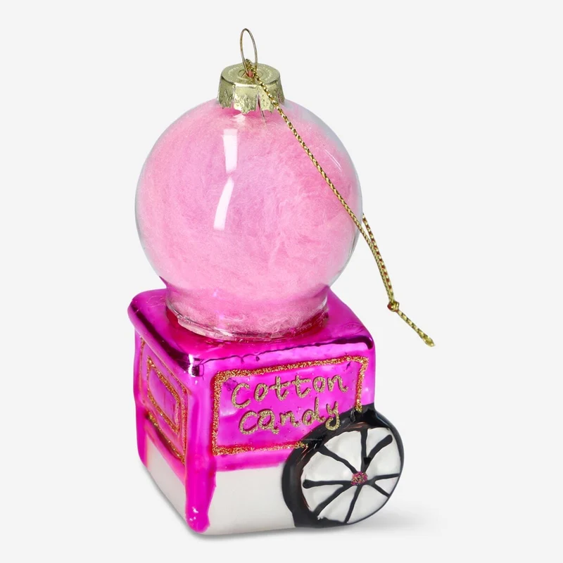 Christmas bauble - Candyfloss machine