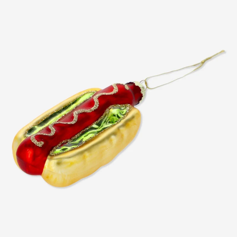 Christmas bauble - Hotdog