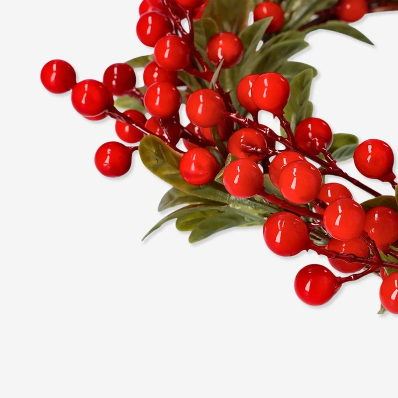 Wreath with Red Berries - 30 cm