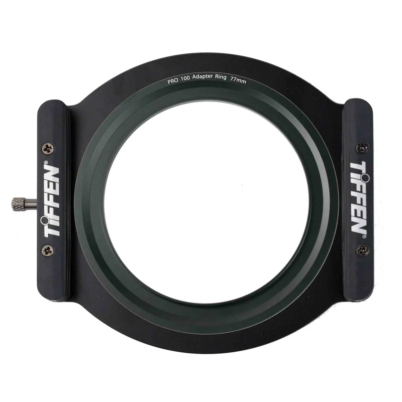 Portafiltri per telecamere serie Tiffen Pro100 con anello adattatore