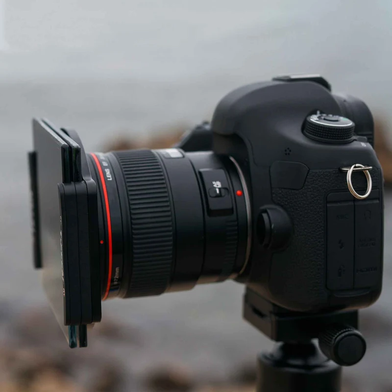 Portafiltri per telecamere serie Tiffen Pro100 con anello adattatore