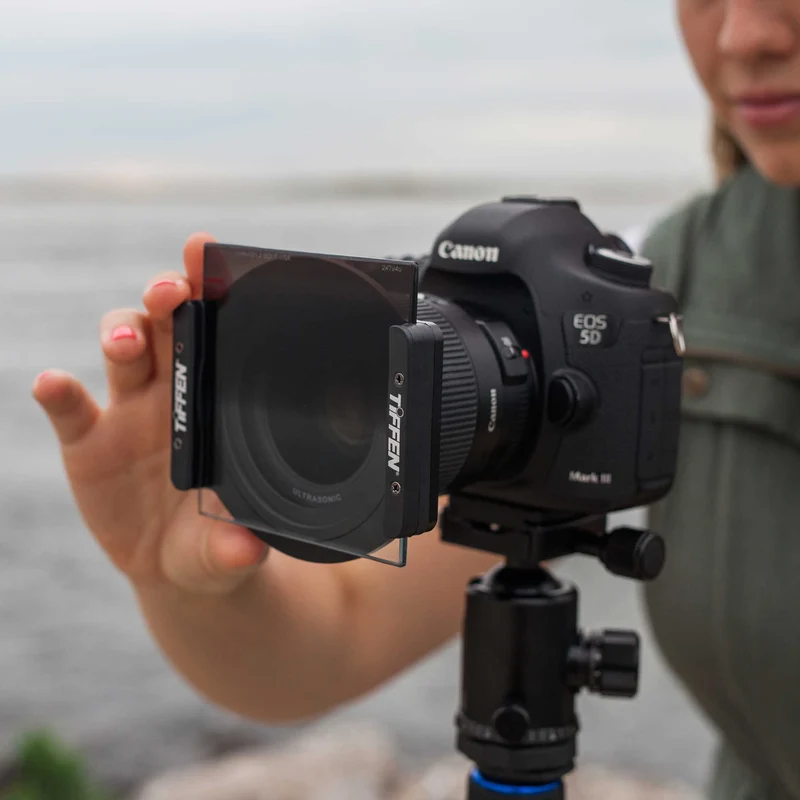 Portafiltri per telecamere serie Tiffen Pro100 con anello adattatore