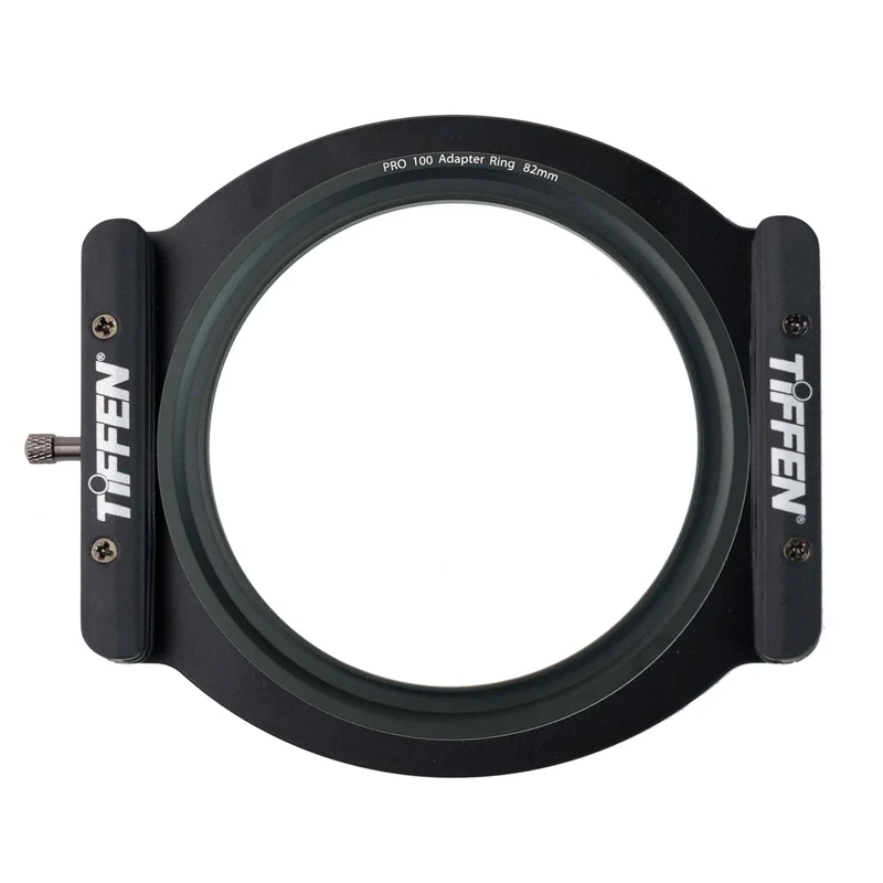 Portafiltri per telecamere serie Tiffen Pro100 con anello adattatore