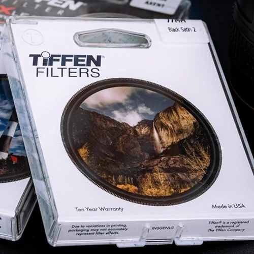 Filtro a vite nero satinato