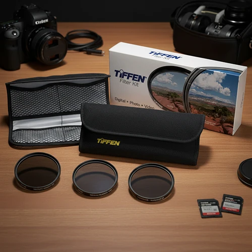 Kit filtro a vite per controllo digitale della luce
