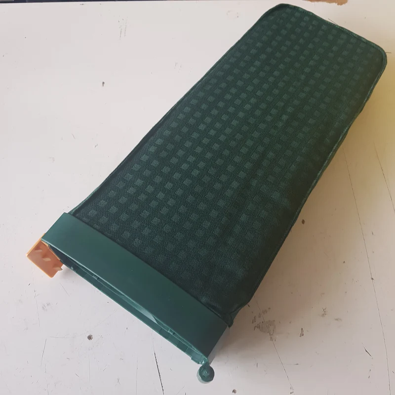 Unità filtro imbottita Compatibile per Folletto VK121