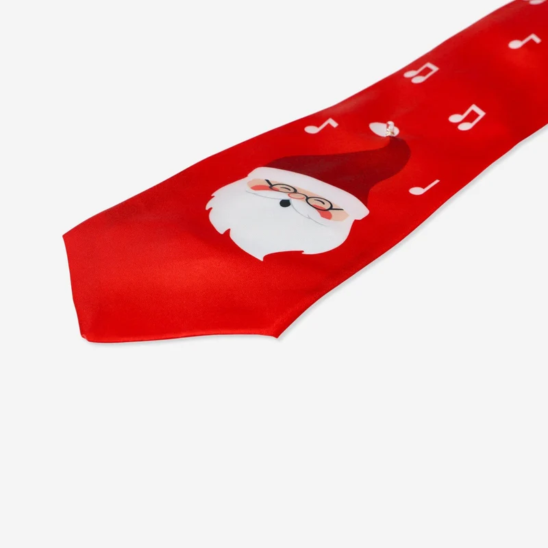 Christmas tie. With lights and music
