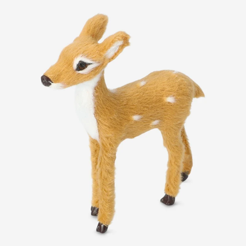 Decorative standing roe deer - XSmall