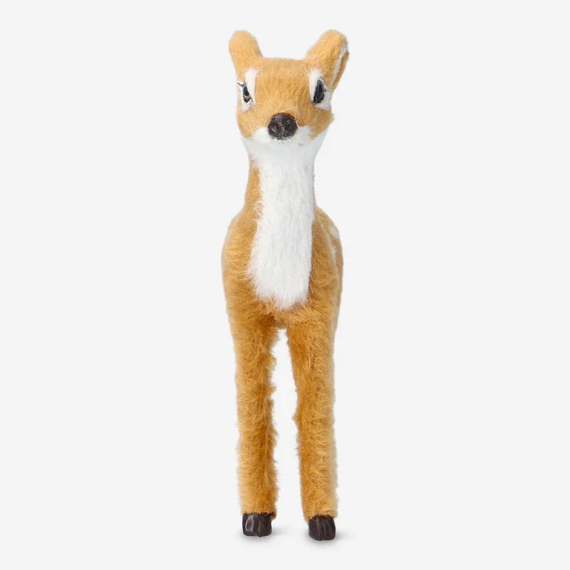 Decorative standing roe deer - XSmall