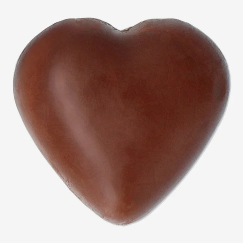 Chocolate hearts - Milky cream flavour