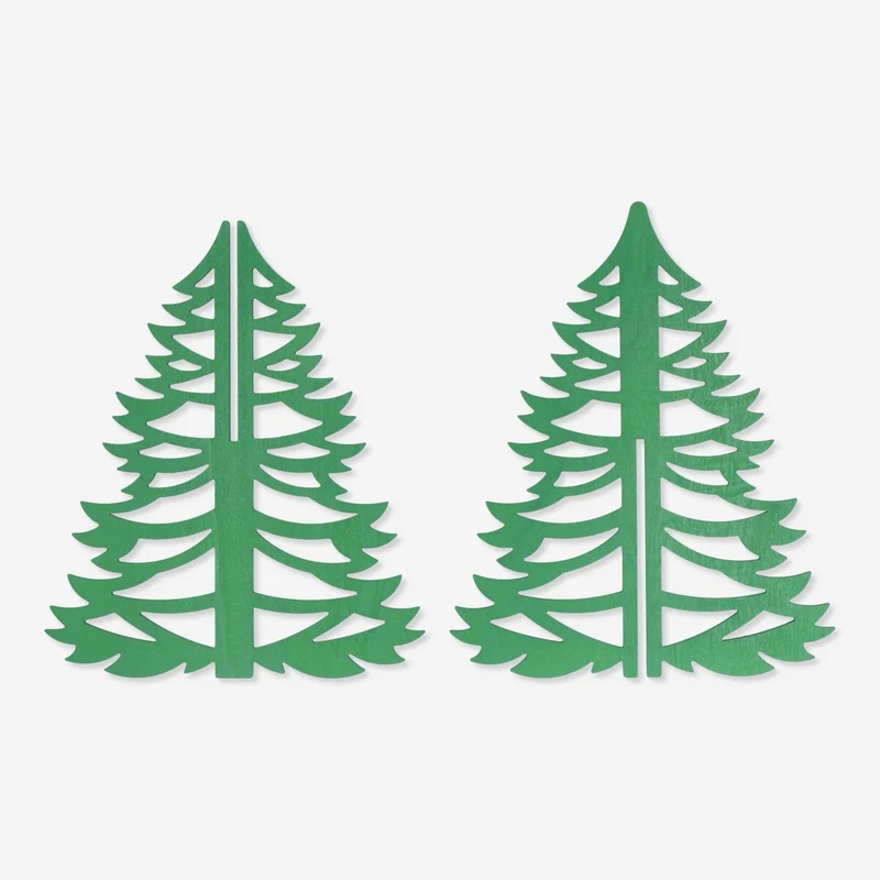 Decorative tree. Assemble yourself