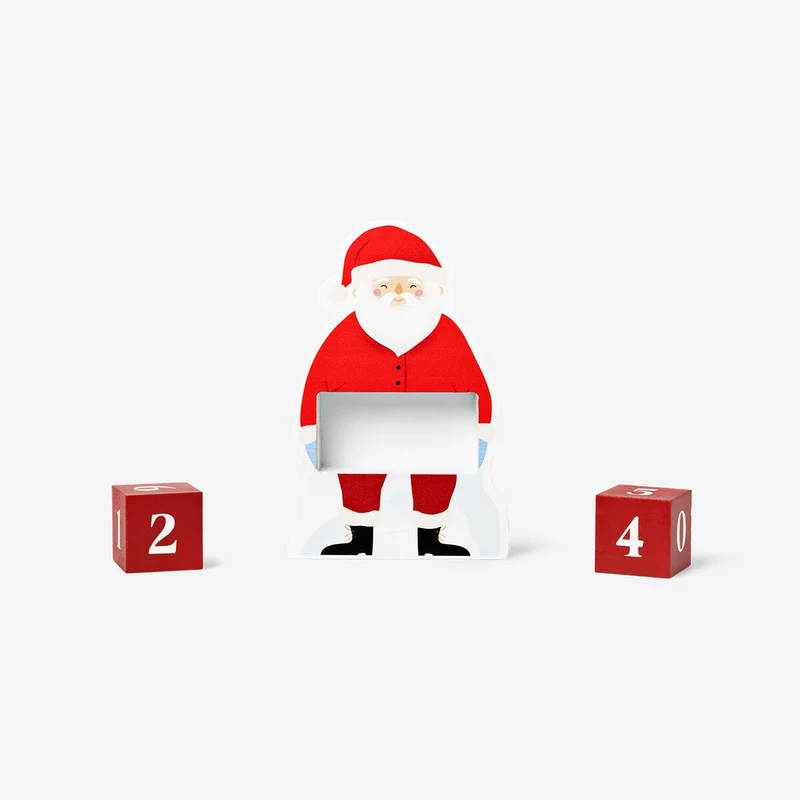 Perpetual santa calendar